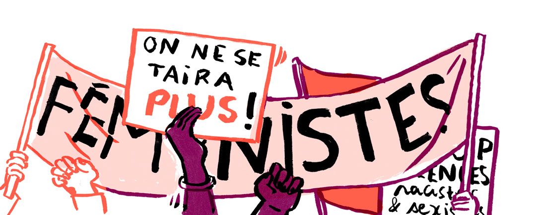 Manifestation féministe